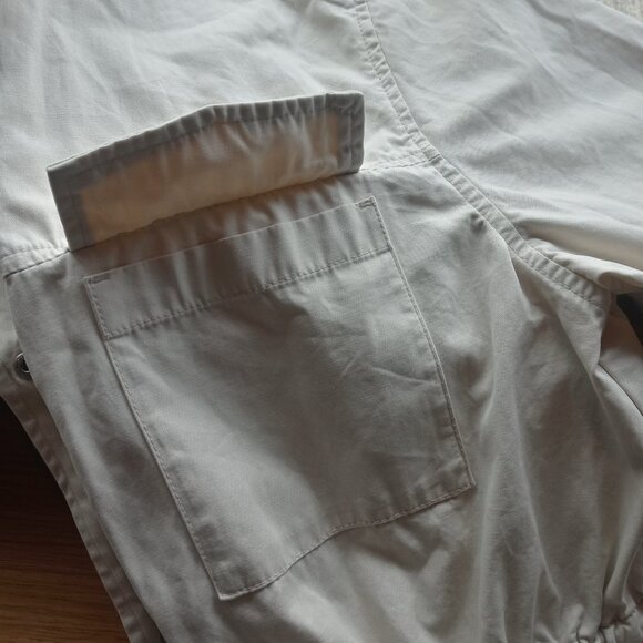 OLD NAVY cinched waist scout utility jacket in cozy cashmere (L) - Picture 9 of 15